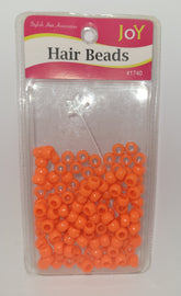 Joy Small Hair Beads Orange #1740